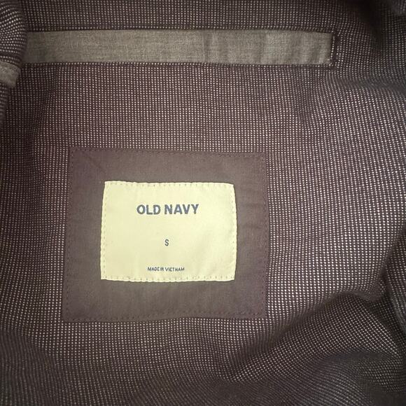 Old Navy Navy Blue Built-In Flex Blazer - Men's Small - Picture 8 of 8